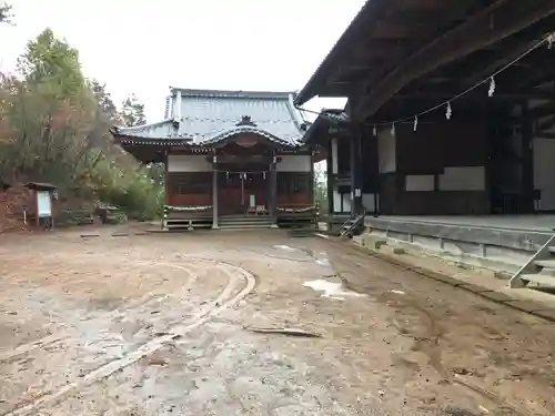 別所神社の本殿