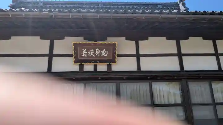 妙長寺(福井県)