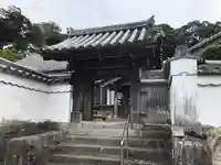 光明禅寺の山門・神門
