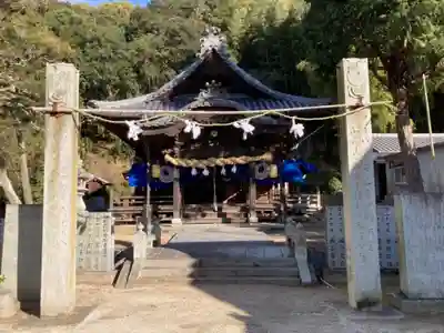 葛城神社の本殿・本堂