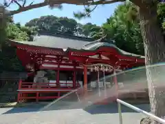 池宮神社の本殿