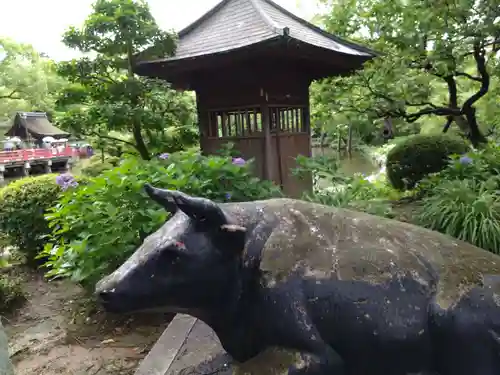 太宰府天満宮の像