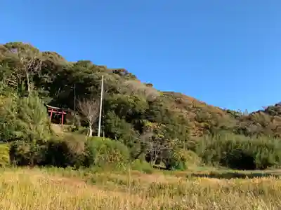 川戸神社の周辺