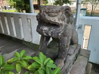 塩竃神社の狛犬