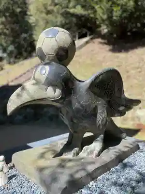 八咫烏神社(奈良県)