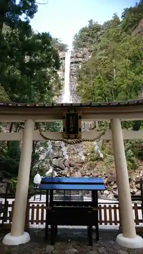 飛瀧神社（熊野那智大社別宮）の鳥居