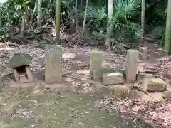 久伊豆神社の末社