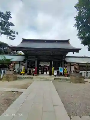 大洗磯前神社の山門・神門