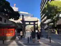 警固神社の鳥居