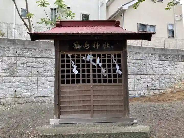厳島神社の本殿・本堂