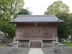 稲荷神社の本殿