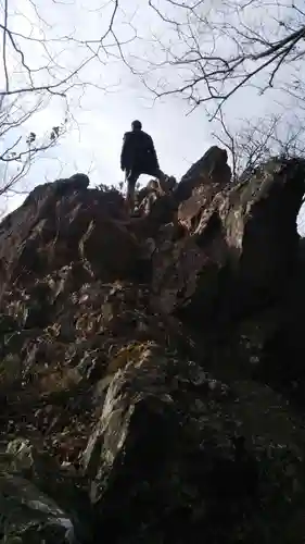 儛草神社の自然