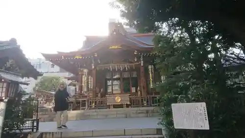 大鳥神社の本殿・本堂