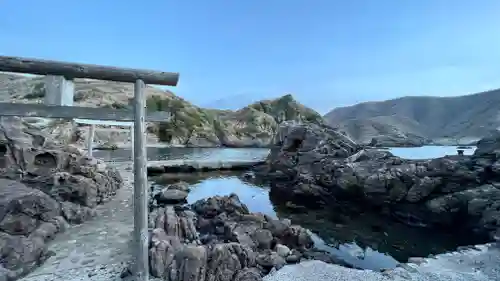 国賀神社の鳥居