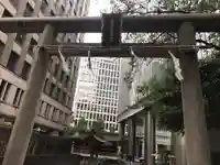 虎ノ門金刀比羅宮の鳥居