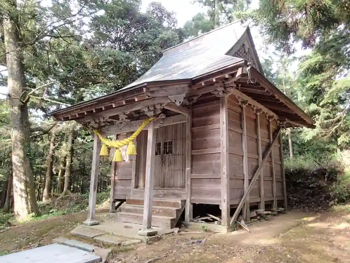 金剱神社の末社・摂社