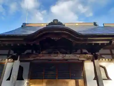 奥之院の本殿・本堂