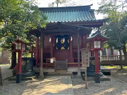 武蔵一宮氷川神社(埼玉県)