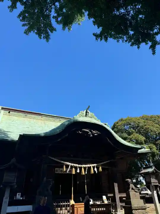 下総国三山 二宮神社(千葉県)