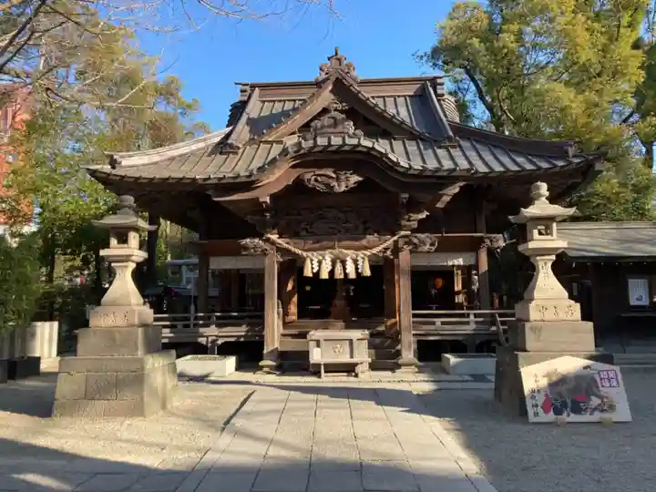 田無神社の本殿・本堂