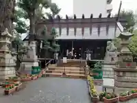 高円寺氷川神社の本殿・本堂