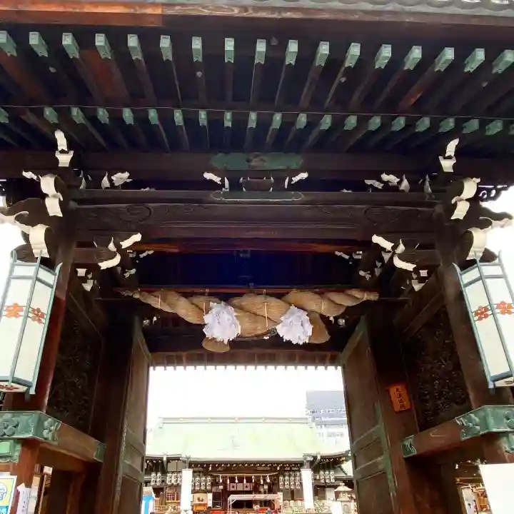 大阪天満宮の山門・神門