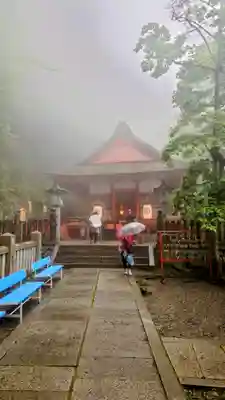 厳魂神社（金刀比羅宮奥社）(香川県)
