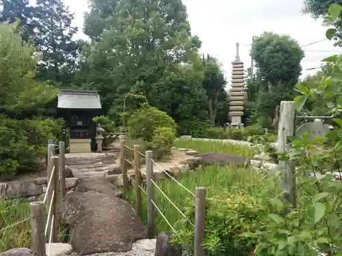 多聞寺の庭園