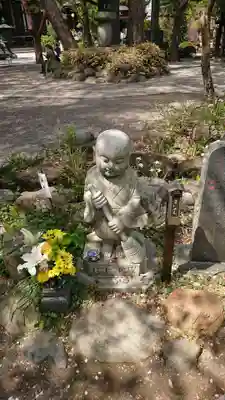 高幡不動尊 金剛寺の地蔵