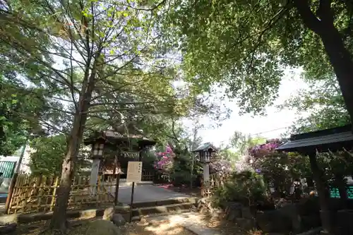 世田谷八幡宮の末社