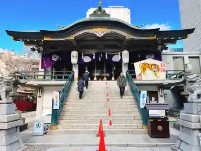 難波神社の本殿・本堂