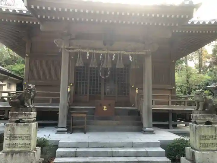 老松神社の本殿・本堂