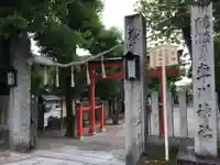 率川神社(大神神社摂社)の鳥居