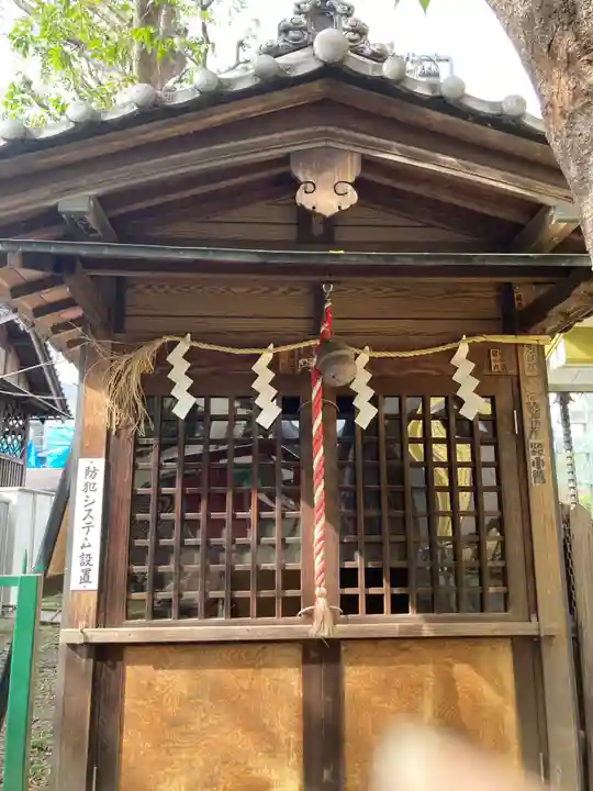 南品川諏訪神社(東京都)