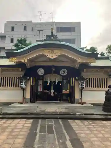 高輪神社(東京都)