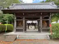 大山寺の山門・神門