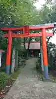 福澤神社の鳥居