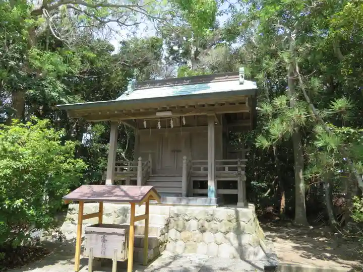 駒形神社の本殿・本堂