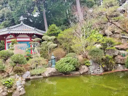 清水寺の庭園