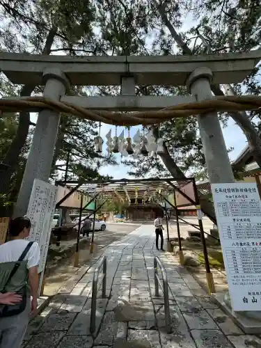白山神社(新潟県)