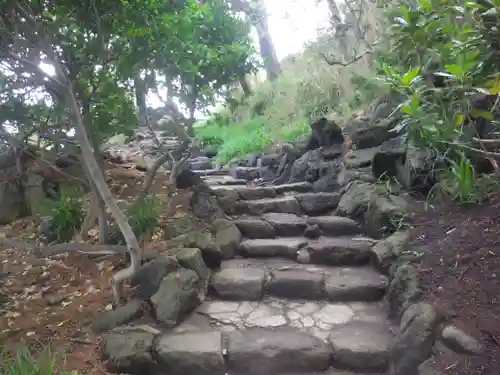森戸大明神（森戸神社）の周辺