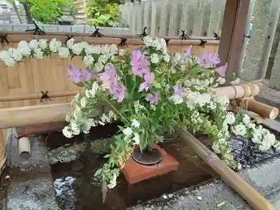 野見神社の手水舎