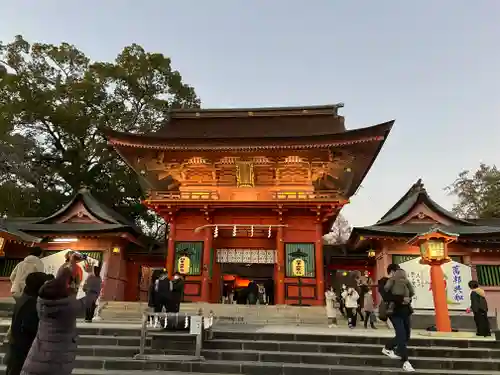 富士山本宮浅間大社の山門