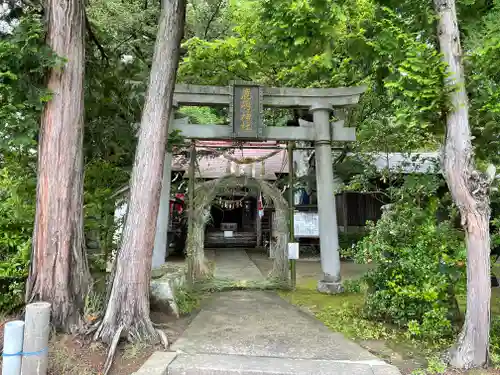 鹿嶋神社の鳥居