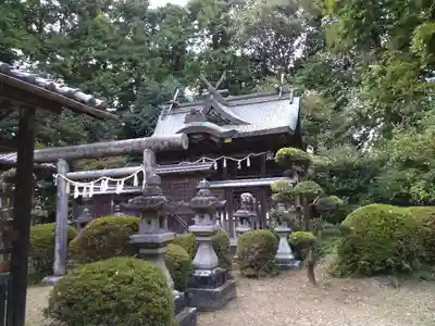 治田神社のその他建物