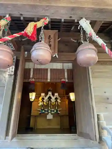 金刀比羅神社の末社