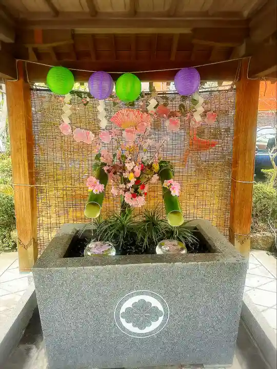 仙台大神宮の手水舎