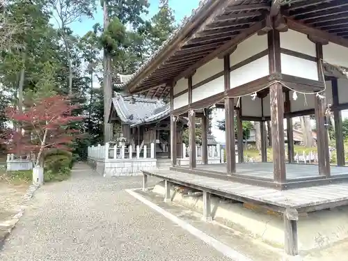 櫟神社の本殿・本堂