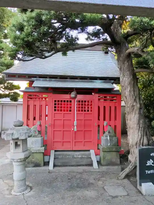 村山稲荷神社(千葉県)