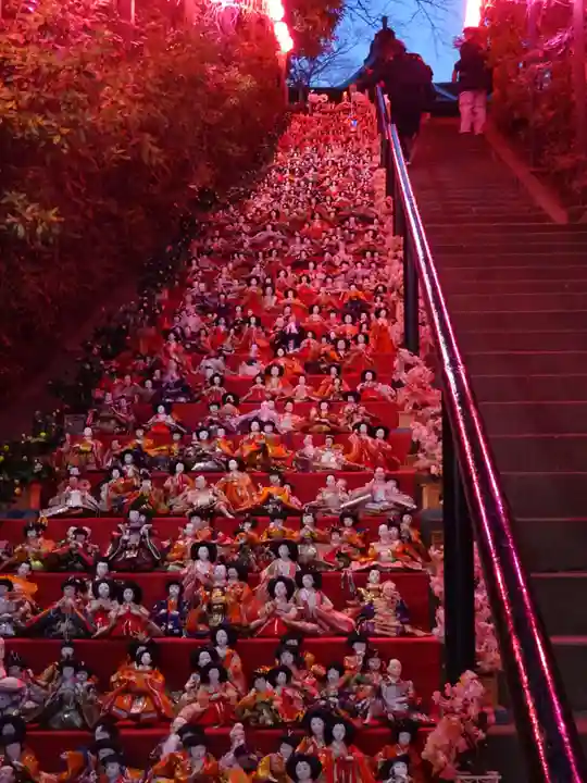 座間神社のお祭り